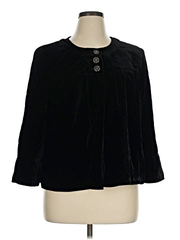 Style&Co 3/4 Sleeve Blouse (view 1)
