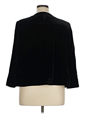 Style&Co 3/4 Sleeve Blouse (view 2)