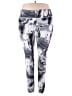 MTA Sport Print Silver Active Pants Size 2X - photo 1
