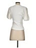 FP One Ivory Short Sleeve Blouse Size XS - photo 2