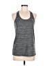 Under Armour Gray Active Tank Size M - photo 1