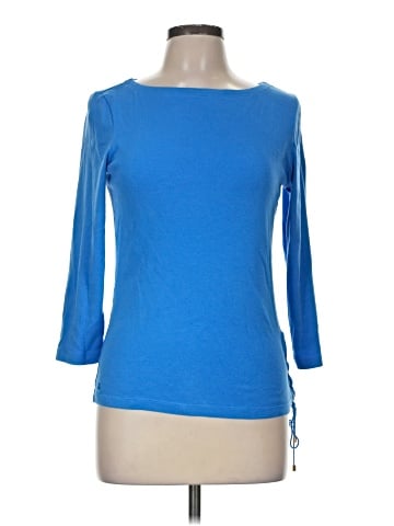 Lauren by Ralph Lauren 3/4 Sleeve Top (view 1)