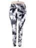 MTA Sport Print Silver Active Pants Size 2X - photo 2