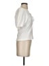 FP One Ivory Short Sleeve Blouse Size XS - photo 4