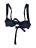 J.Crew Blue Swimsuit Top Size 32 - photo 2