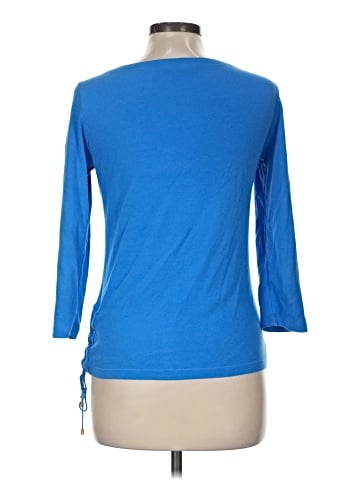 Lauren by Ralph Lauren 3/4 Sleeve Top (view 2)