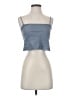 Needle & Thread 100% Polyester Blue Tube Top Size 2 - photo 1