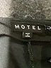 Motel Black Active Pants Size XXS - photo 4