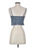 Needle & Thread 100% Polyester Blue Tube Top Size 2 - photo 2