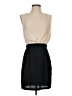 Pink Martini Color Block Ivory Cocktail Dress Size XS - photo 1