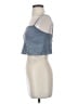 Needle & Thread 100% Polyester Blue Tube Top Size 2 - photo 5