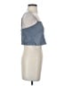 Needle & Thread 100% Polyester Blue Tube Top Size 2 - photo 4