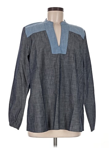 Lands' End Long Sleeve Blouse (view 1)