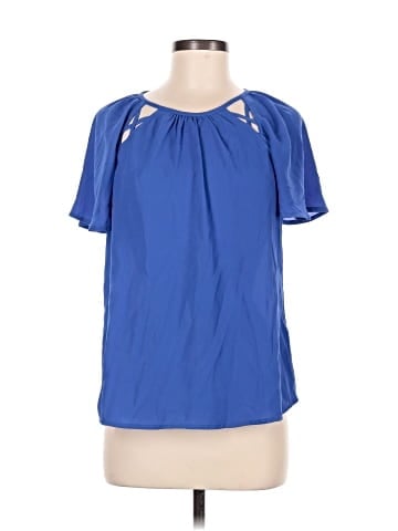 Maurices Short Sleeve Blouse (view 1)