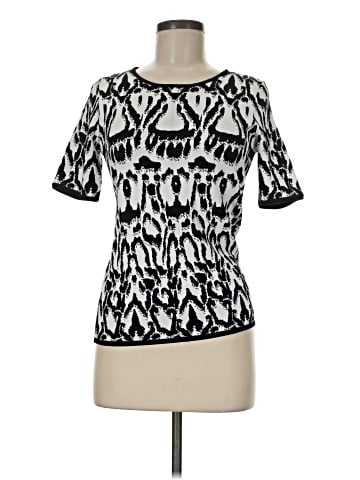 Pink Tartan Short Sleeve Top (view 1)