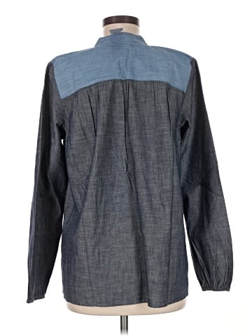 Lands' End Long Sleeve Blouse (view 2)