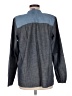Lands' End 100% Cotton Blue Long Sleeve Blouse Size M - photo 2