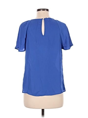 Maurices Short Sleeve Blouse (view 2)