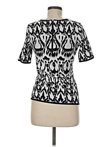 Pink Tartan Short Sleeve Top (view 2)