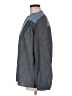 Lands' End 100% Cotton Blue Long Sleeve Blouse Size M - photo 5