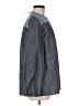 Lands' End 100% Cotton Blue Long Sleeve Blouse Size M - photo 4