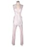 Michael Costello X Revolve 100% Polyester Metallic Pink Jumpsuit Size XS - photo 1