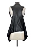 Echo 100% Polyester Gray Vest Size S - photo 2