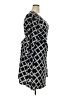 Lularoe Argyle Black Casual Dress Size 2X - photo 4