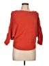 Unbranded 100% Acrylic Orange Pullover Sweater Size L (estimated) - photo 1