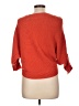 Unbranded 100% Acrylic Orange Pullover Sweater Size L (estimated) - photo 2