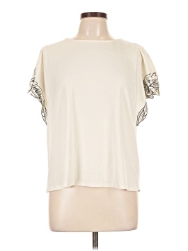 Adrianna Papell Short Sleeve Top