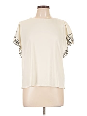 Adrianna Papell Short Sleeve Top (view 1)