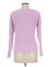 Talbots 100% Pima Cotton Purple Pullover Sweater Size M (petite) - photo 2