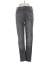 Old Navy Chevron-herringbone Gray Jeans Size 2 - photo 1
