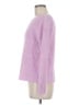 Talbots 100% Pima Cotton Purple Pullover Sweater Size M (petite) - photo 5