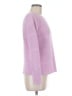 Talbots 100% Pima Cotton Purple Pullover Sweater Size M (petite) - photo 4