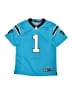NFL 100% Polyester Blue Short Sleeve T-Shirt Size M (kids) - photo 1