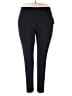 Jockey Solid Black Active Pants Size 3XL - photo 1