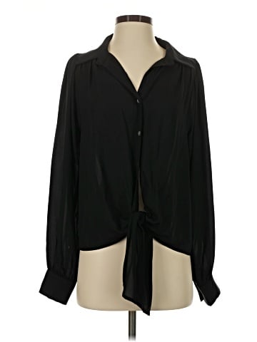 Karen Kane Long Sleeve Blouse (view 1)
