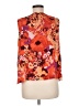 Covington 100% Polyester Orange Sleeveless Blouse Size M - photo 2