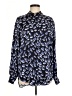 Piazza Sempione Print Blue Long Sleeve Blouse Size EU (IT) 42 / US 6 - photo 1