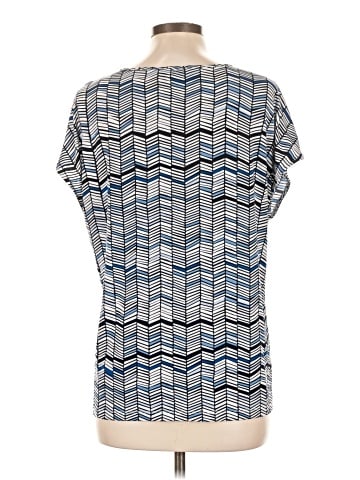 Liz Claiborne Short Sleeve Blouse (view 2)
