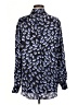 Piazza Sempione Print Blue Long Sleeve Blouse Size EU (IT) 42 / US 6 - photo 2