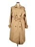 Stoosh 100% Polyester Tan Trenchcoat Size XL - photo 1