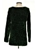 J.Jill 100% Polyester Green Pullover Sweater Size XS - photo 2