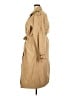 Stoosh 100% Polyester Tan Trenchcoat Size XL - photo 5
