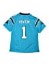 NFL 100% Polyester Blue Short Sleeve T-Shirt Size M (kids) - photo 2