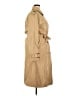 Stoosh 100% Polyester Tan Trenchcoat Size XL - photo 4