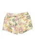 Pilcro Floral Gold Shorts Size XL - photo 2
