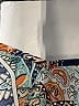 Unbranded 100% Polyester Blue Short Sleeve Blouse Size 5X - photo 7